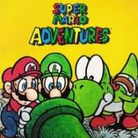   Super Mario Adventures <small>Art</small> 